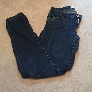 Hollister straight leg jeans