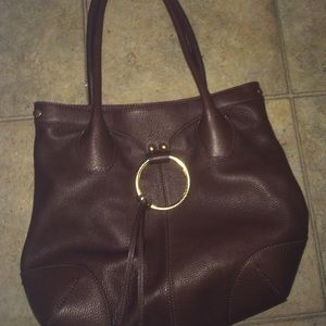 Brown purse/