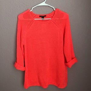 Coral Sweater