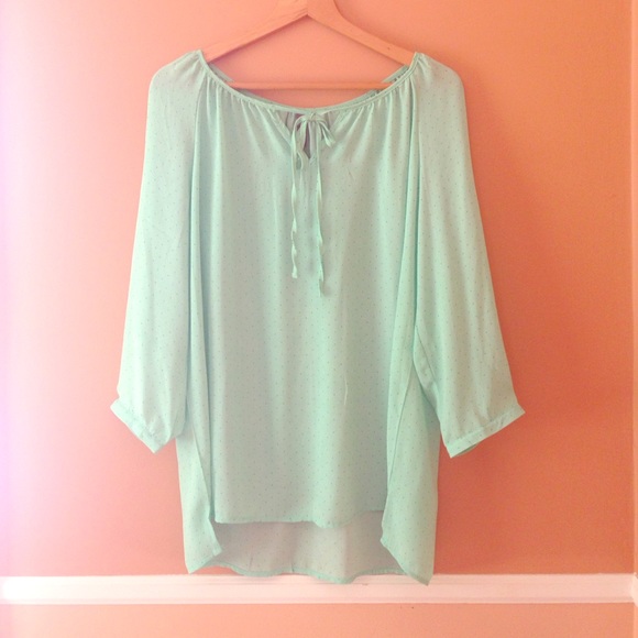 Mint Blouse