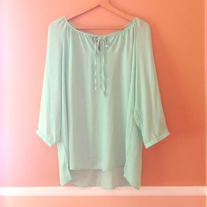 Mint Blouse