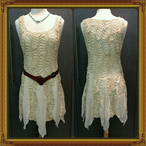 Crochet dress
