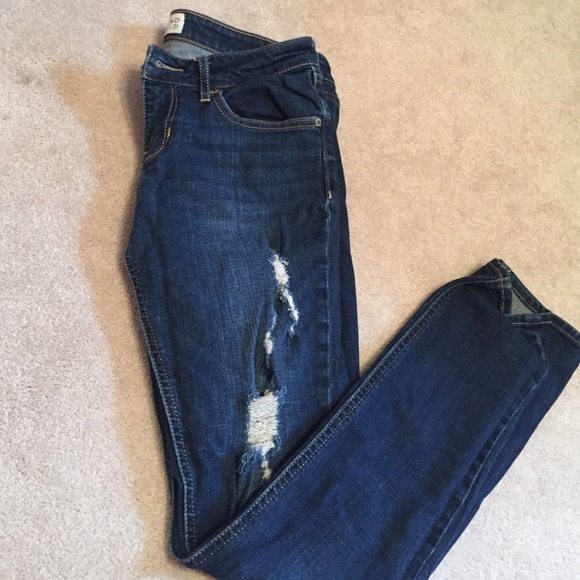 Skinny jeans from Hollister