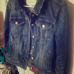 Anthropologie Jean Jacket