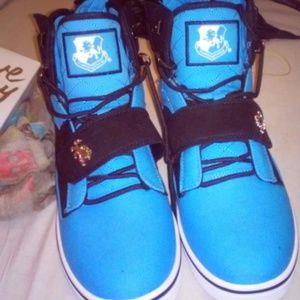 Blue Vlado shoes