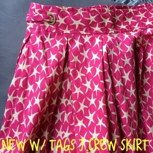 New with tags J.Crew Wrap Skirt size 6