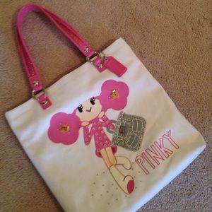 Coach Poppy Tote