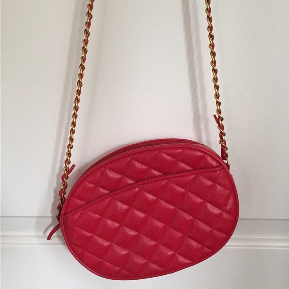 Diamond Red Purse