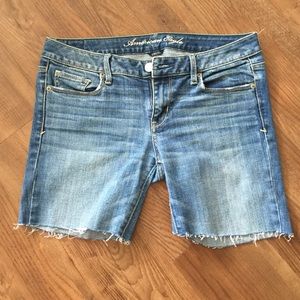 American eagle cutoff shorts