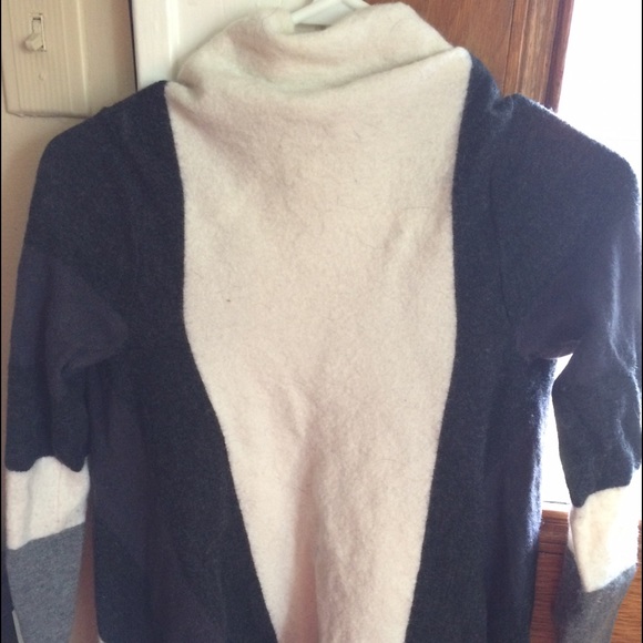 Merino Wool striped sweater