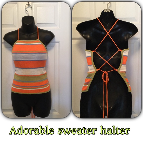 Moda International Tops - 🎉Host Pick🎉Sweater halter