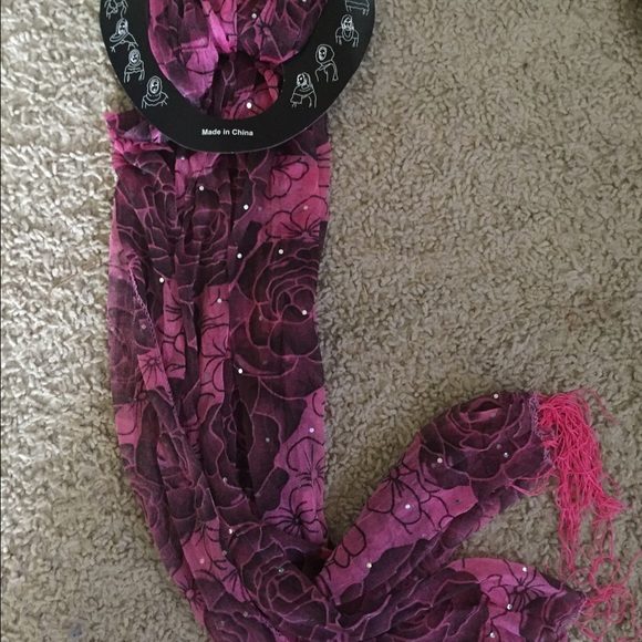 NEW Polyester Shawl Long Scarf Stole Wrap Scarf