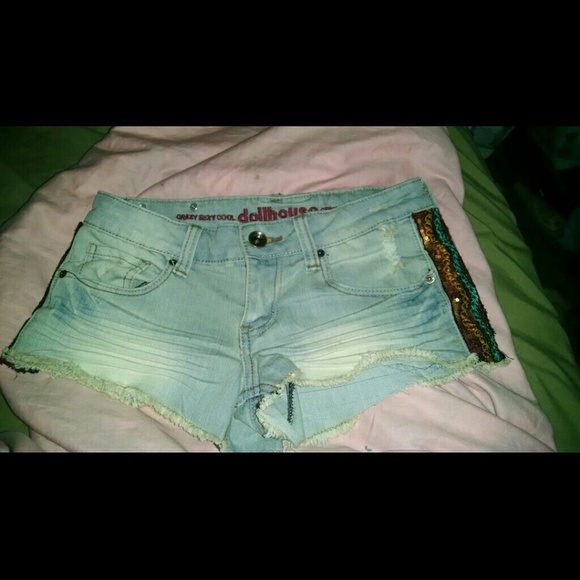 Dollhouse shorts