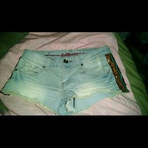 Dollhouse shorts