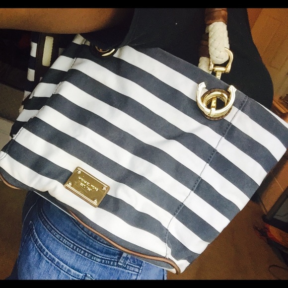 Michael Kors canvas bag