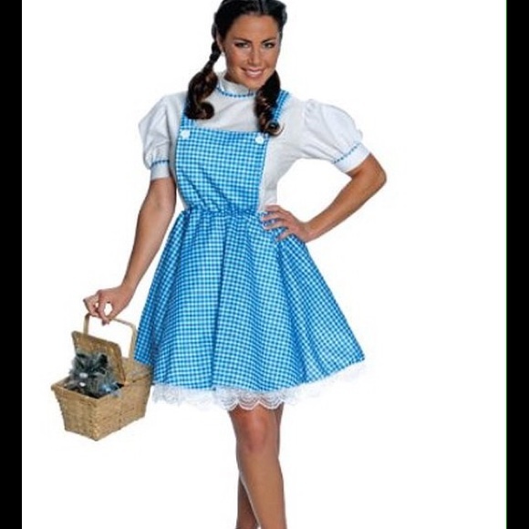 Adult sexy Dorothy costume