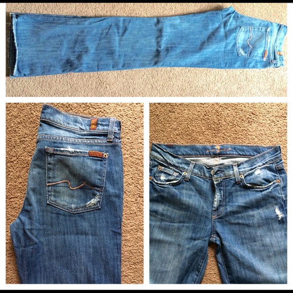 For all 7 mankind jeans