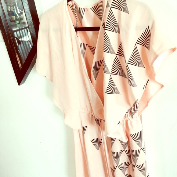 Catherine Malandrino silk dress