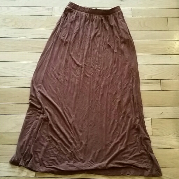 Brown comfortable H&M long skirt