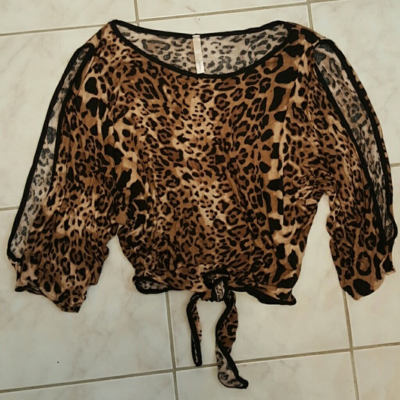 Brand New Cheetah Top