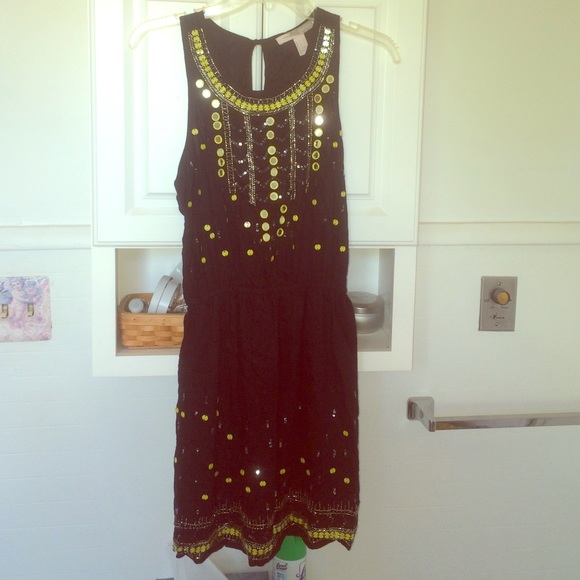 Sequin Dress - Picture 1 of 4