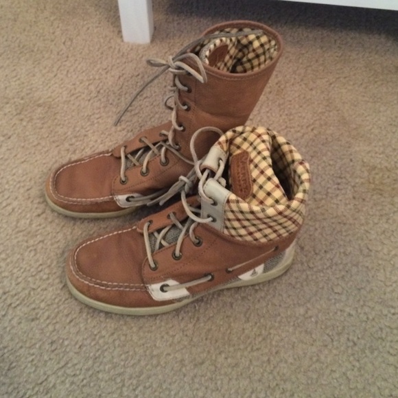 Sperry combat boots - Picture 2 of 3