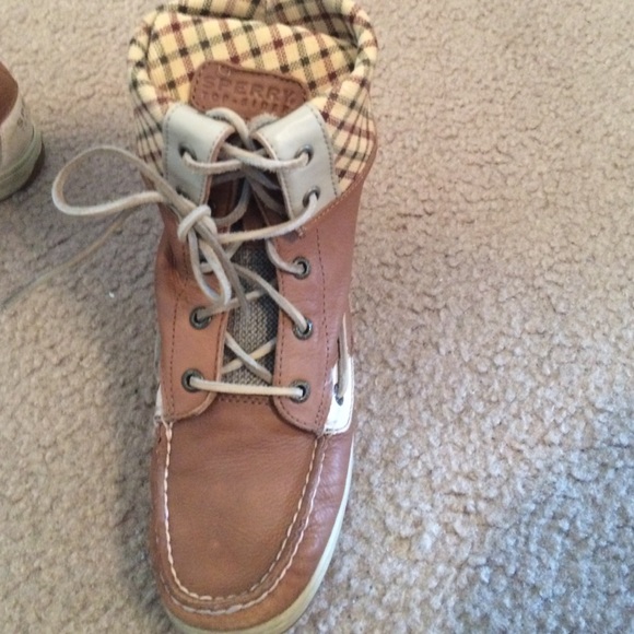 Sperry combat boots - Picture 3 of 3