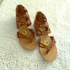 Vintage Brown Sandals