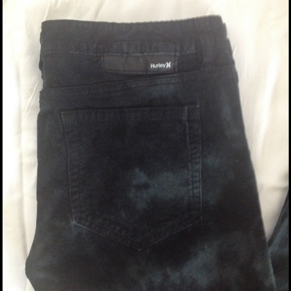 ️⚡️2/$15⚡ HURLEY 81 SKINNY CORDS SIZE 27, like new - Picture 2 of 3