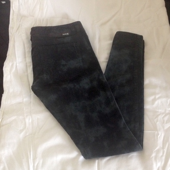 ️⚡️2/$15⚡ HURLEY 81 SKINNY CORDS SIZE 27, like new - Picture 3 of 3