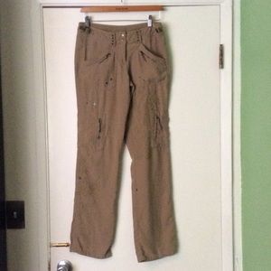 Da-Nang Brown Cargo Pants