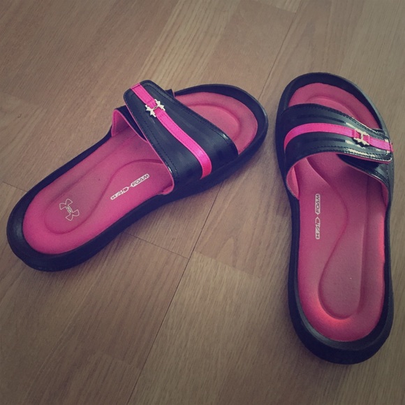 Under Armour foam sandals