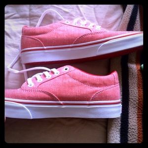 Brand new coral vans size 7.5