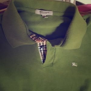 Vintage Burberry Polo Shirt
