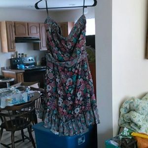 Strapless Torrid dress