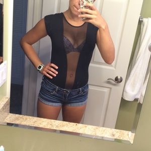 American Apparel bodysuit NWOT