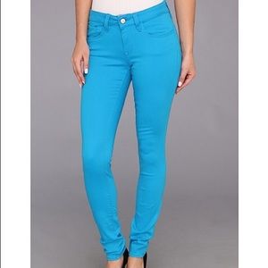 Gap Bright Blue Skinny Jeans