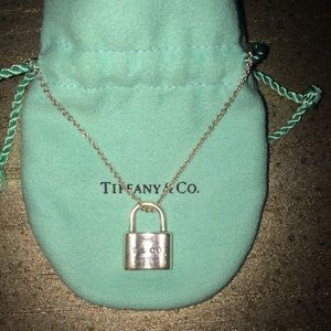 Tiffany & Co. Lock Necklace