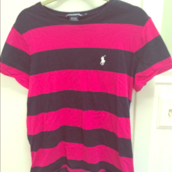 Polo striped t-shirt