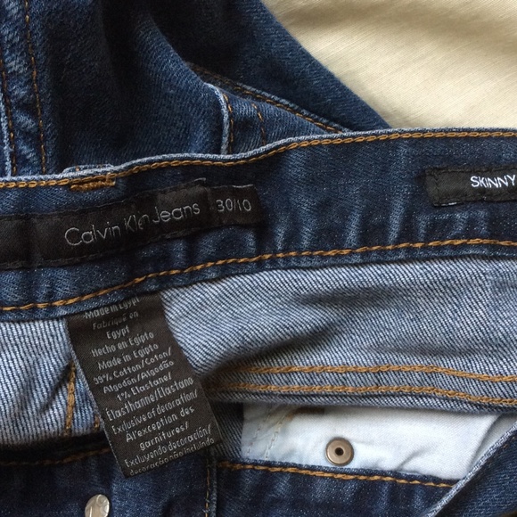 Calvin Klein jeans skinny (long)