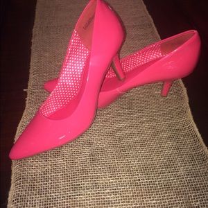 Maurice's Pink Heels