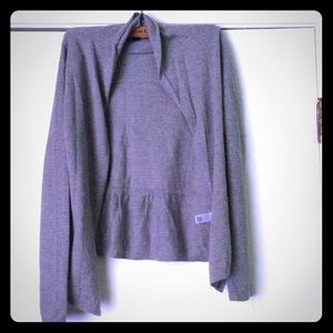 Banana Republic Grey Cardigan