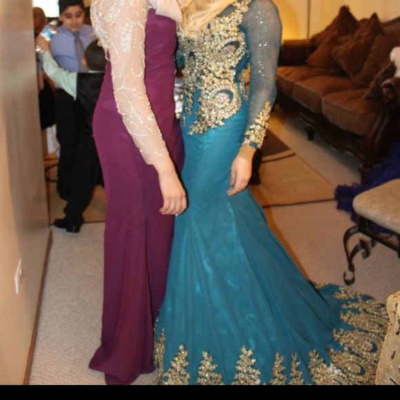 Gown dress jovani Mac duggal tony bowls terani mnm