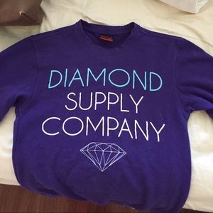 Diamond supply company sweatshirt
