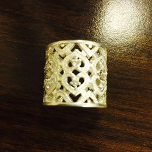 Sterling Sliver cuff ring.