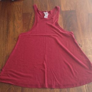 Free people red tank !