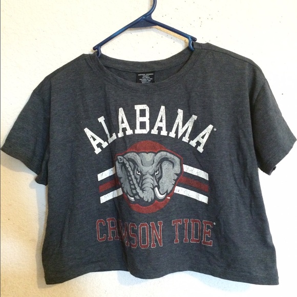 Alabama crop top. (Bundle price $11)