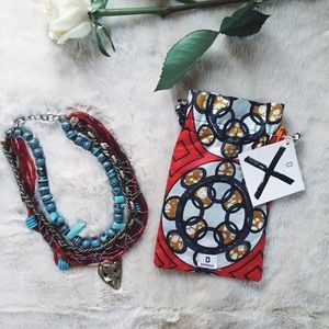 Dannijo multi-strand necklace