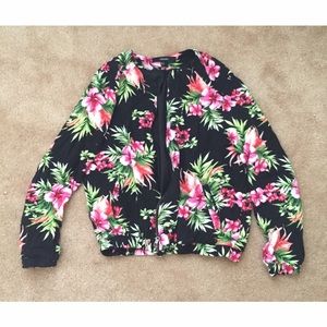 Floral Jacket