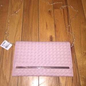 Pink Nude Clutch